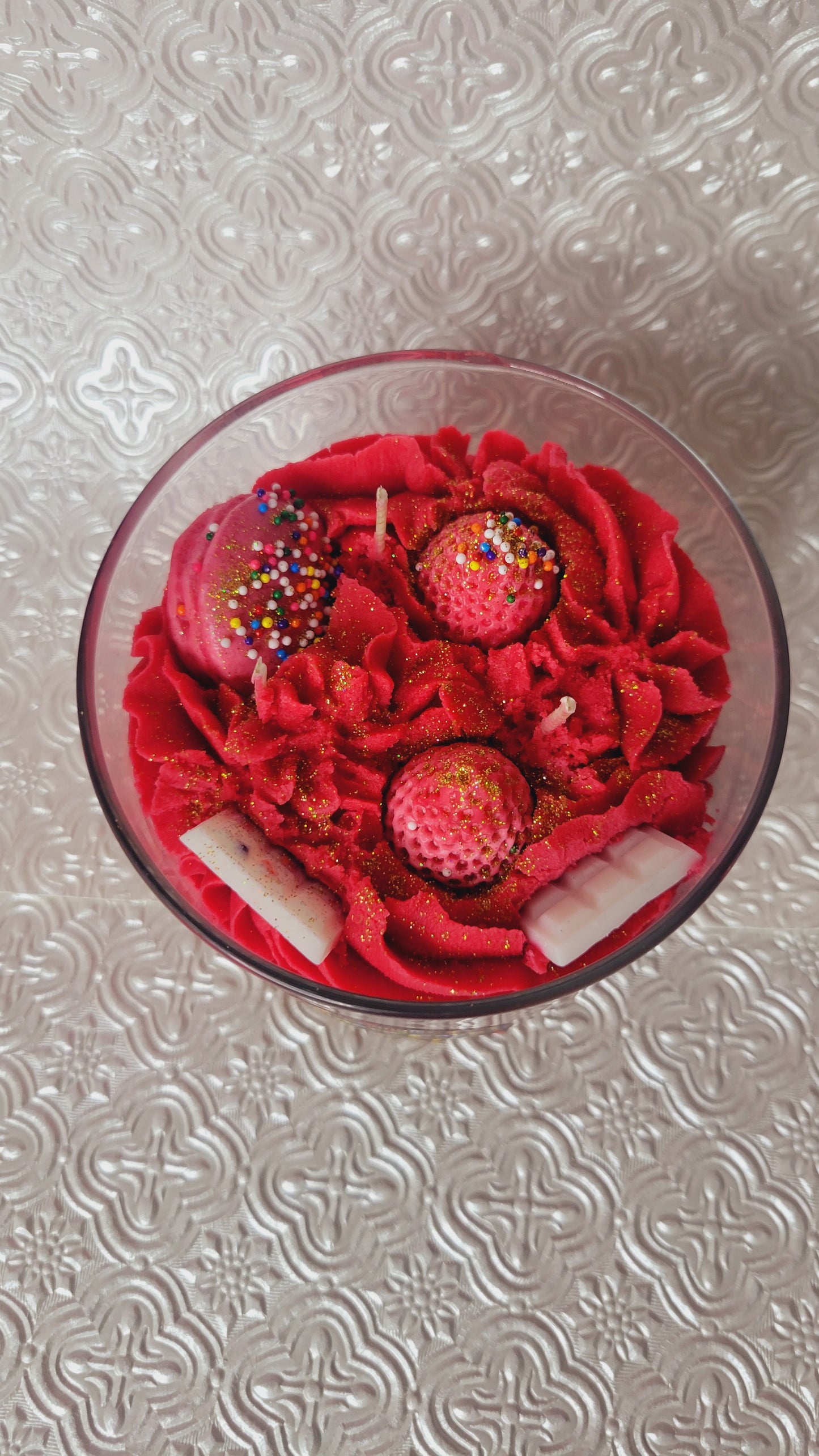 Chocolate Cake Candle