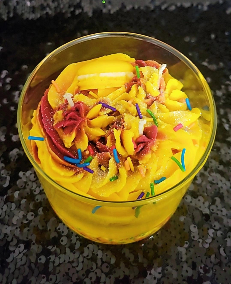 Birthday Cake Soy Candle