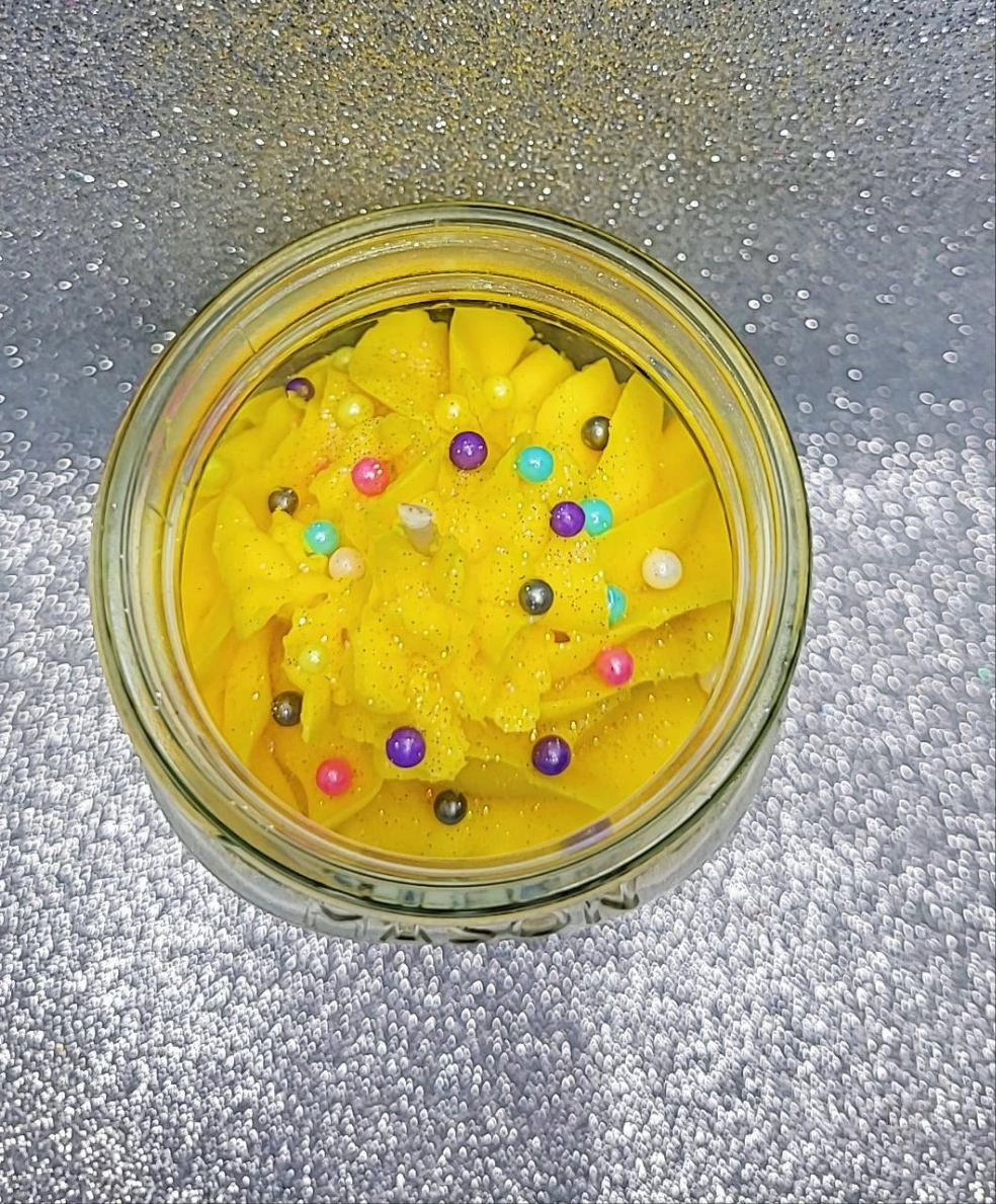 Cake In A Jar Soy Candle