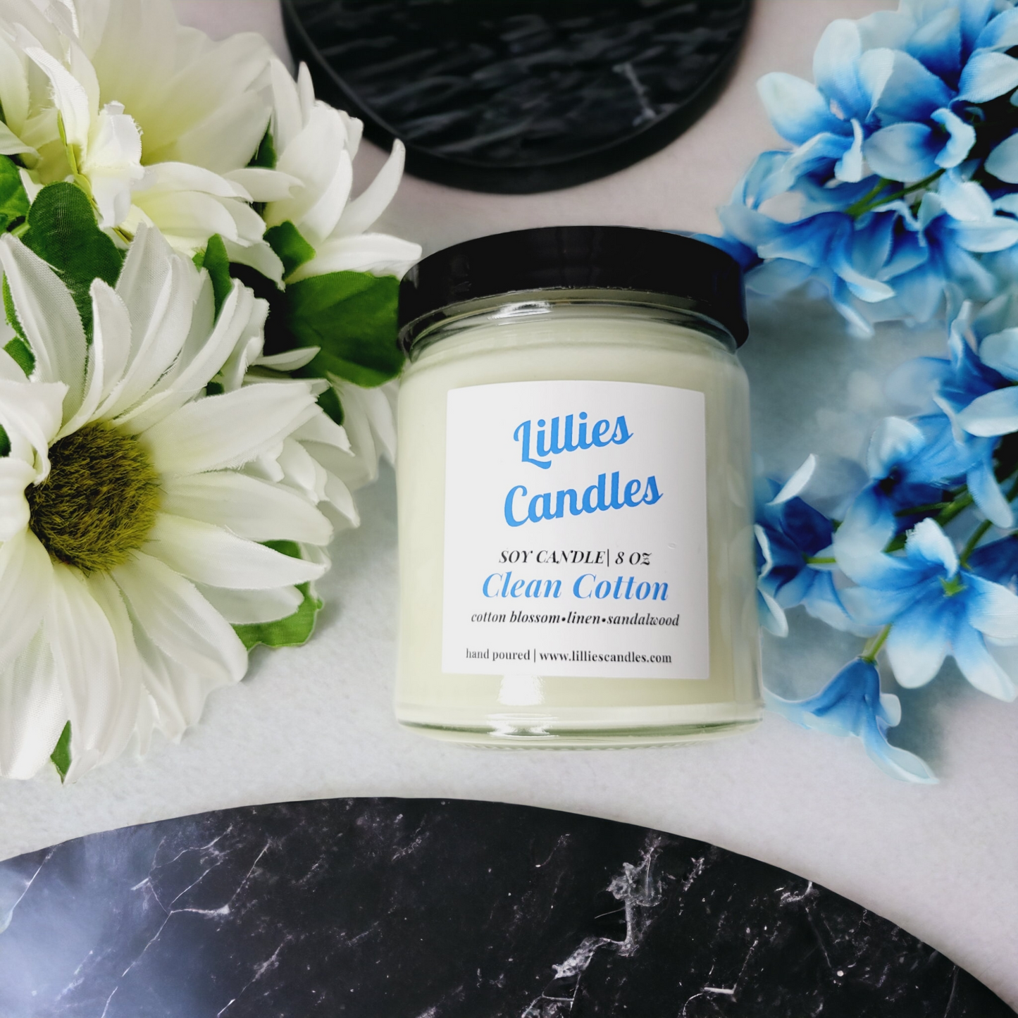 Clean Cotton Soy Candle