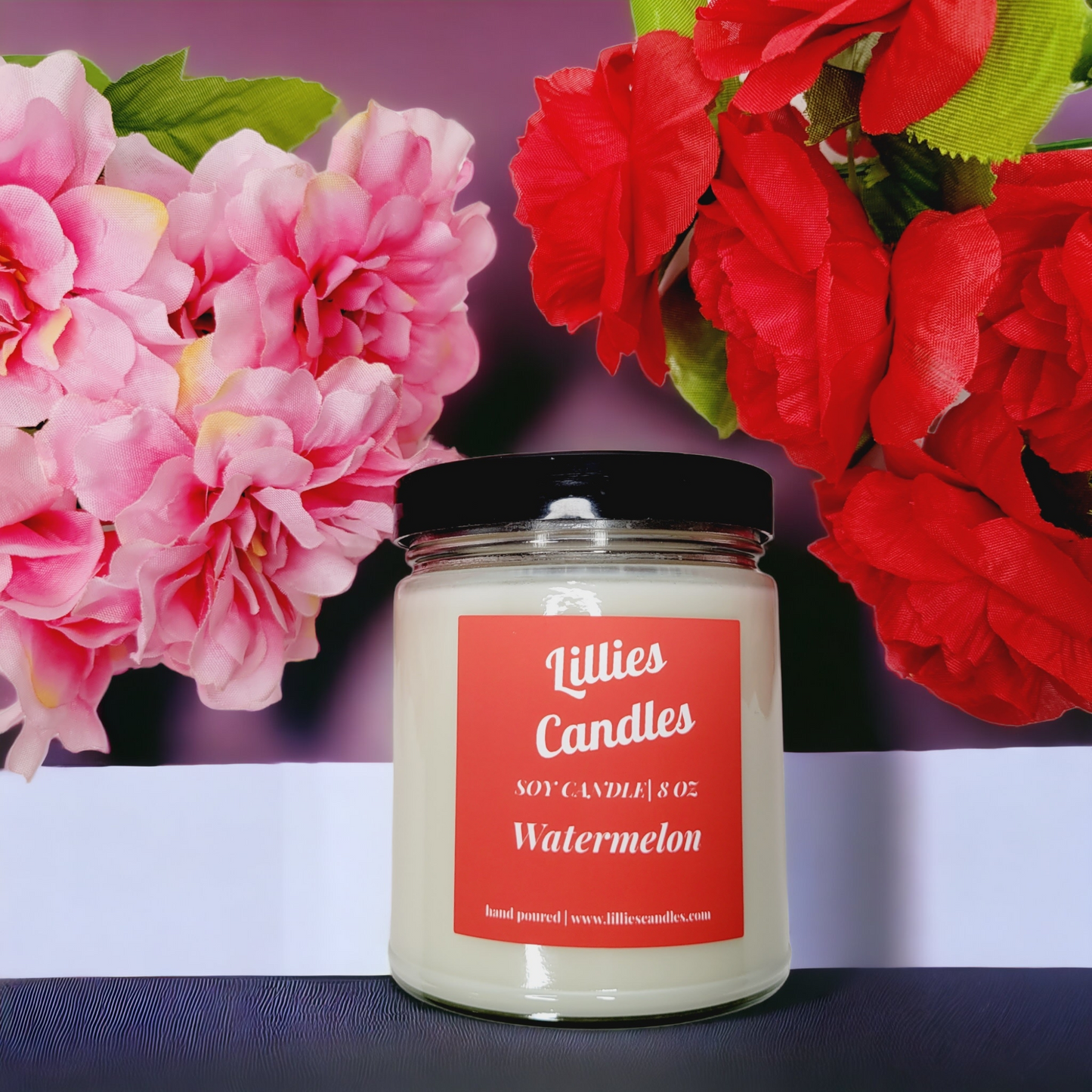 Watermelon Soy Candle