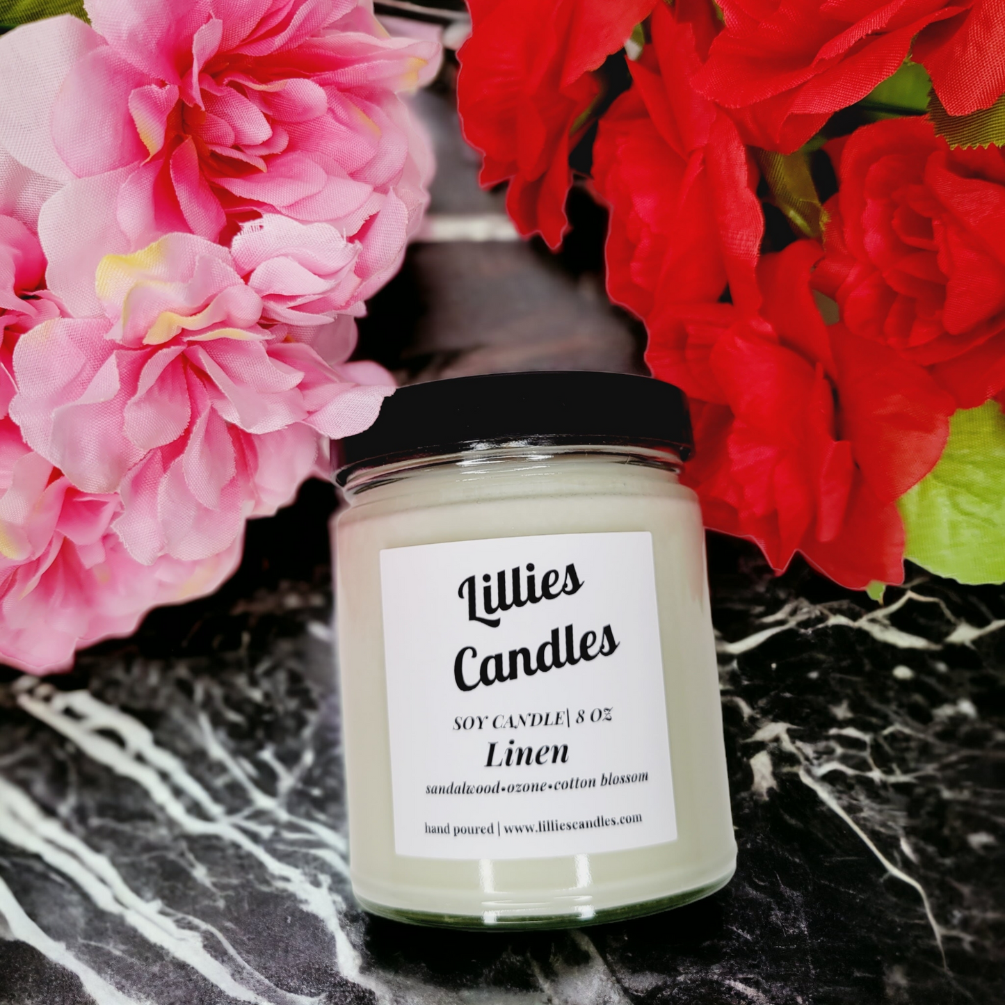 Linen Soy Candle