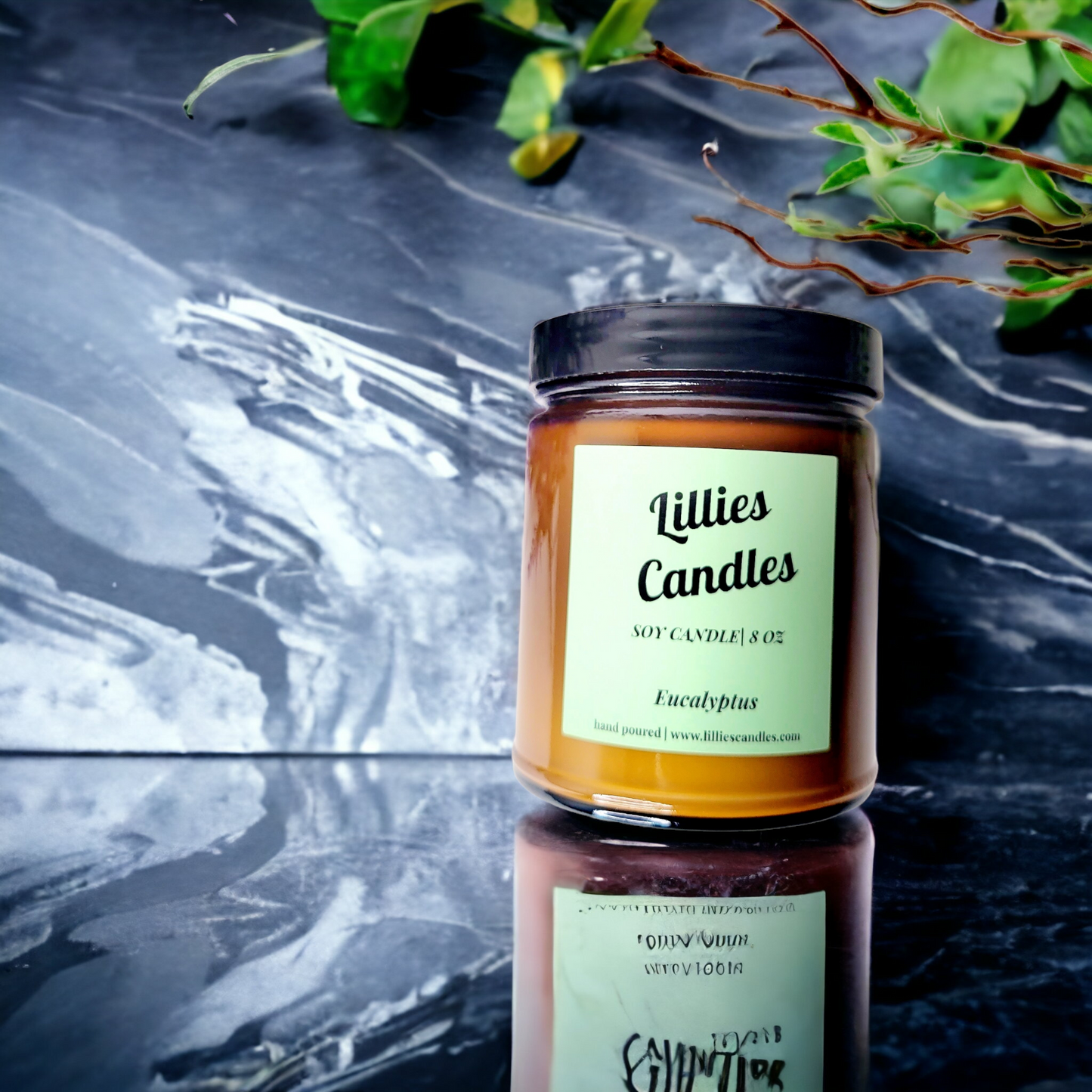 Eucalyptus Soy Candle