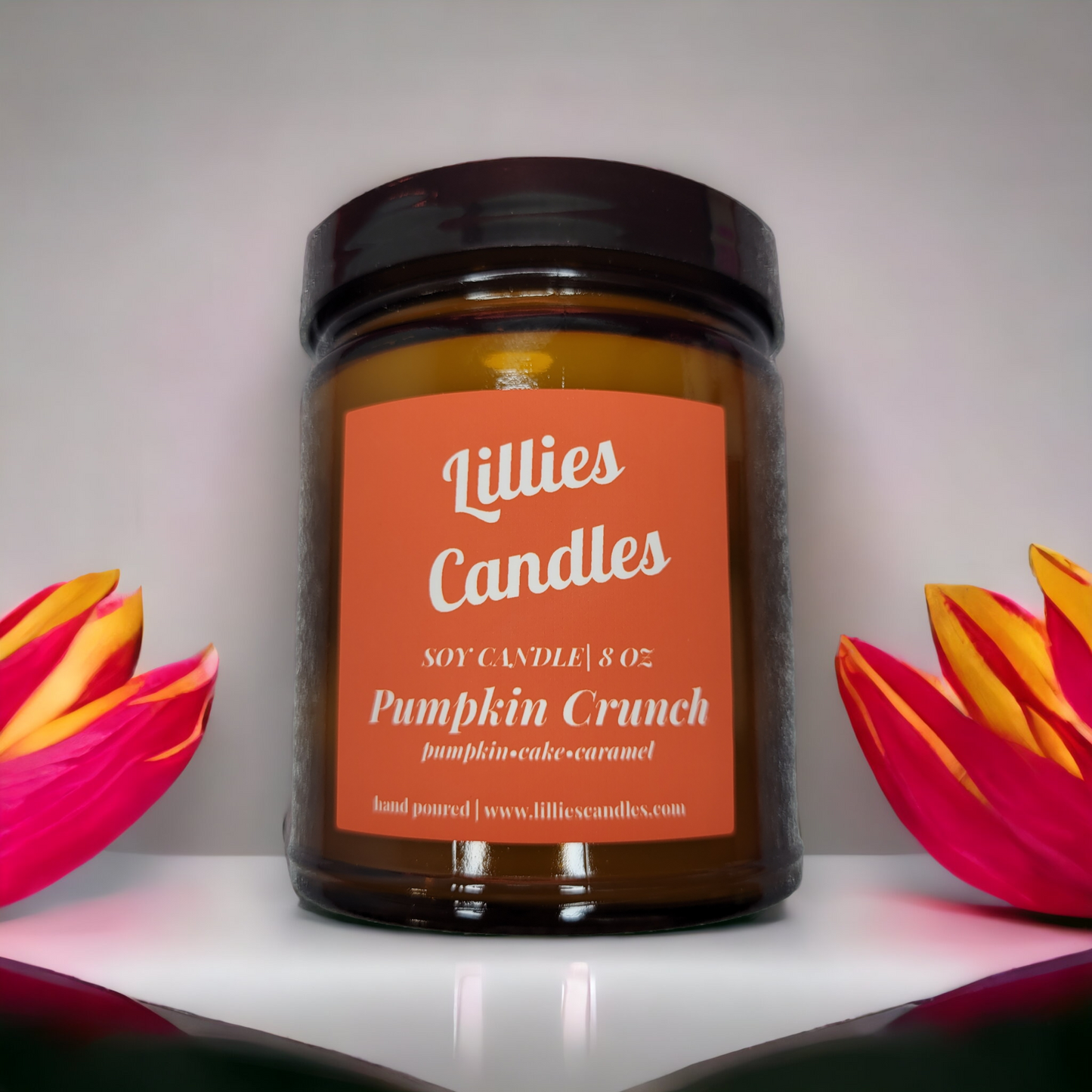 Pumpkin Crunch Soy Candle