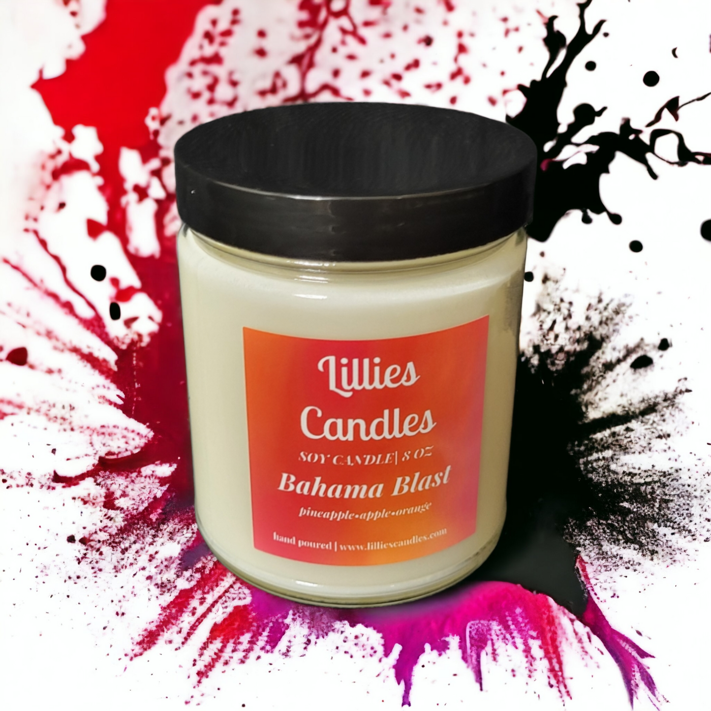 Bahama Blast Soy Candle