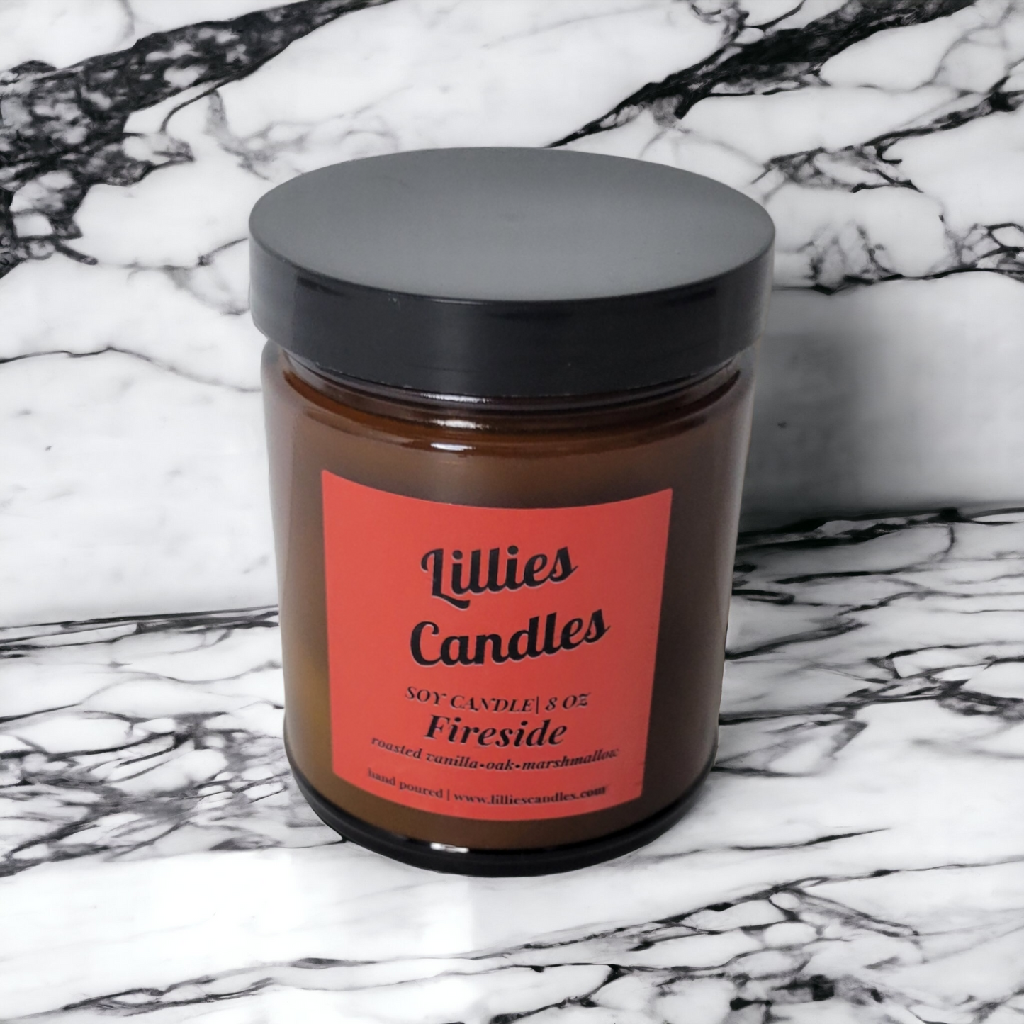 Fireside Soy Candle