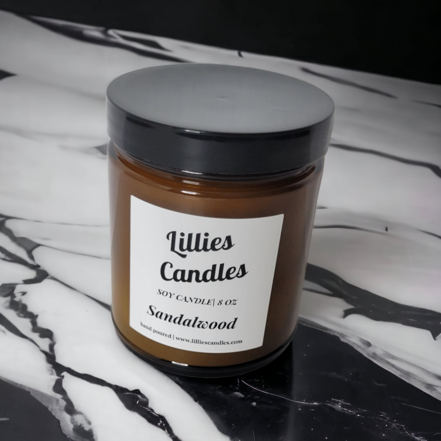 Sandalwood Soy Candle