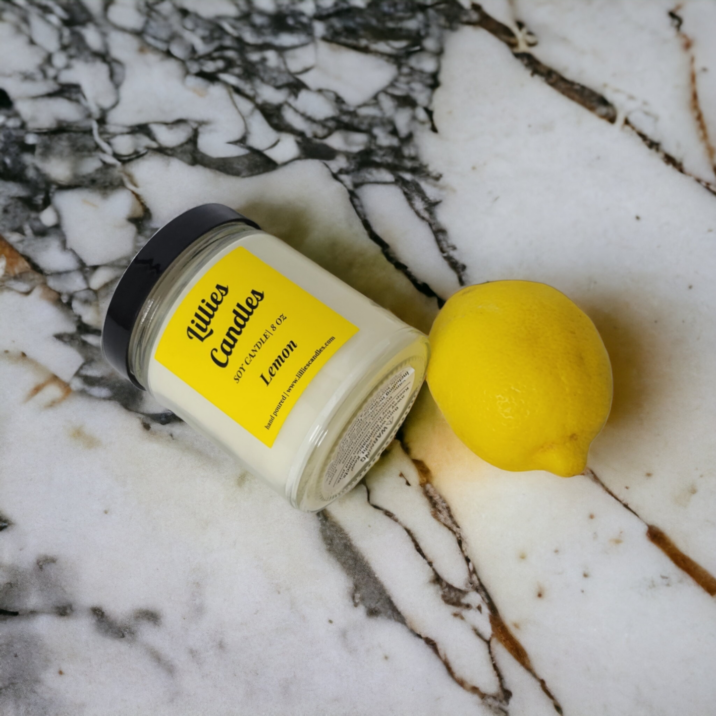 Lemon Soy Candle