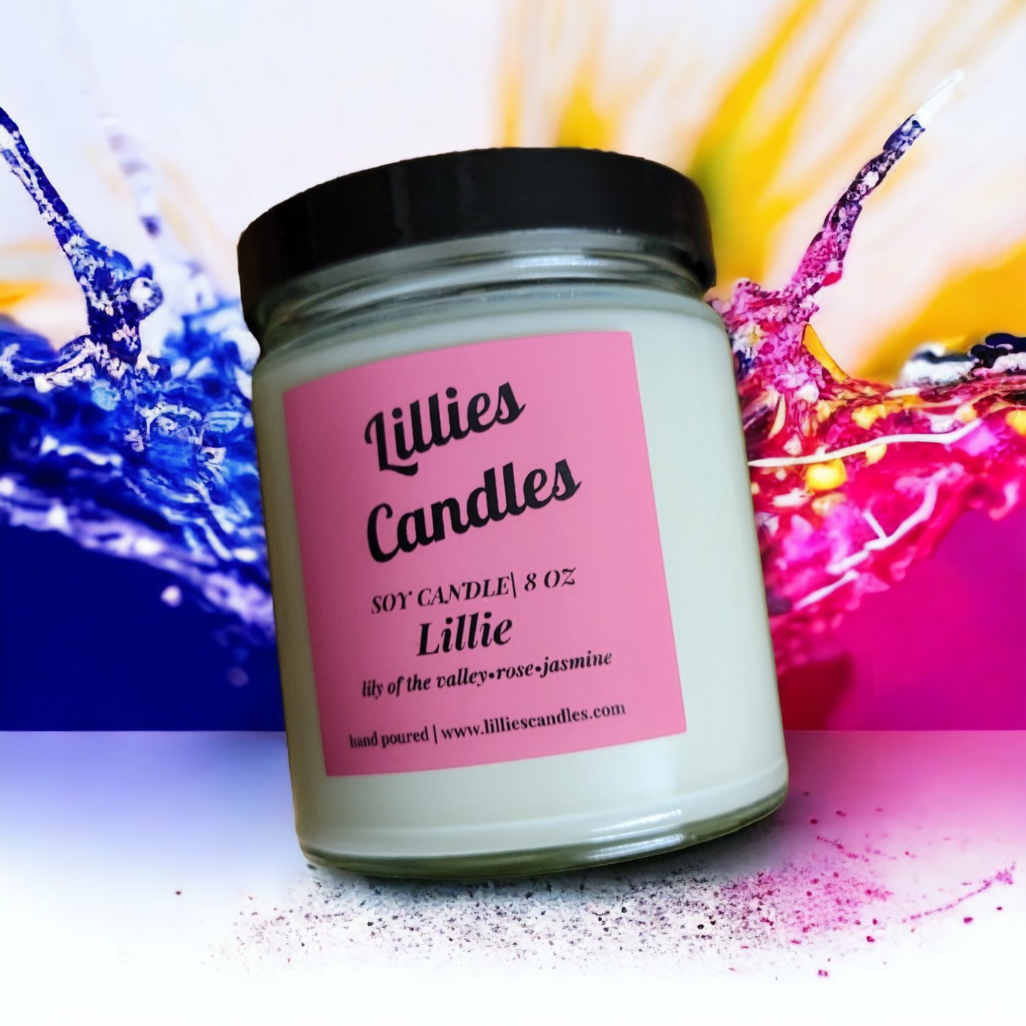 Lillie Soy Candle