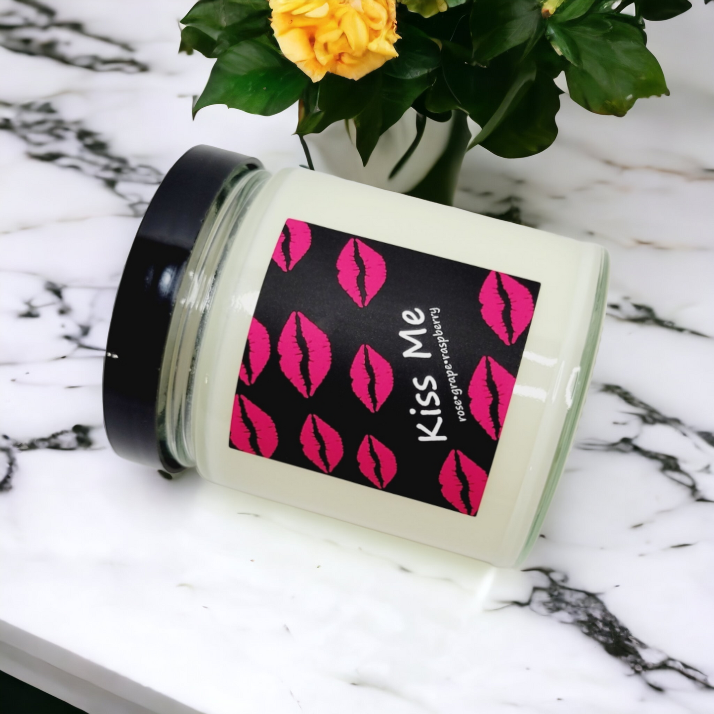 Kiss Me Soy Candle