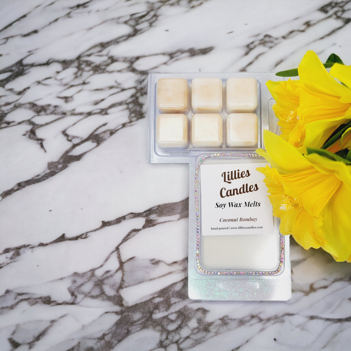 Wax Melts- Coconut Bombay