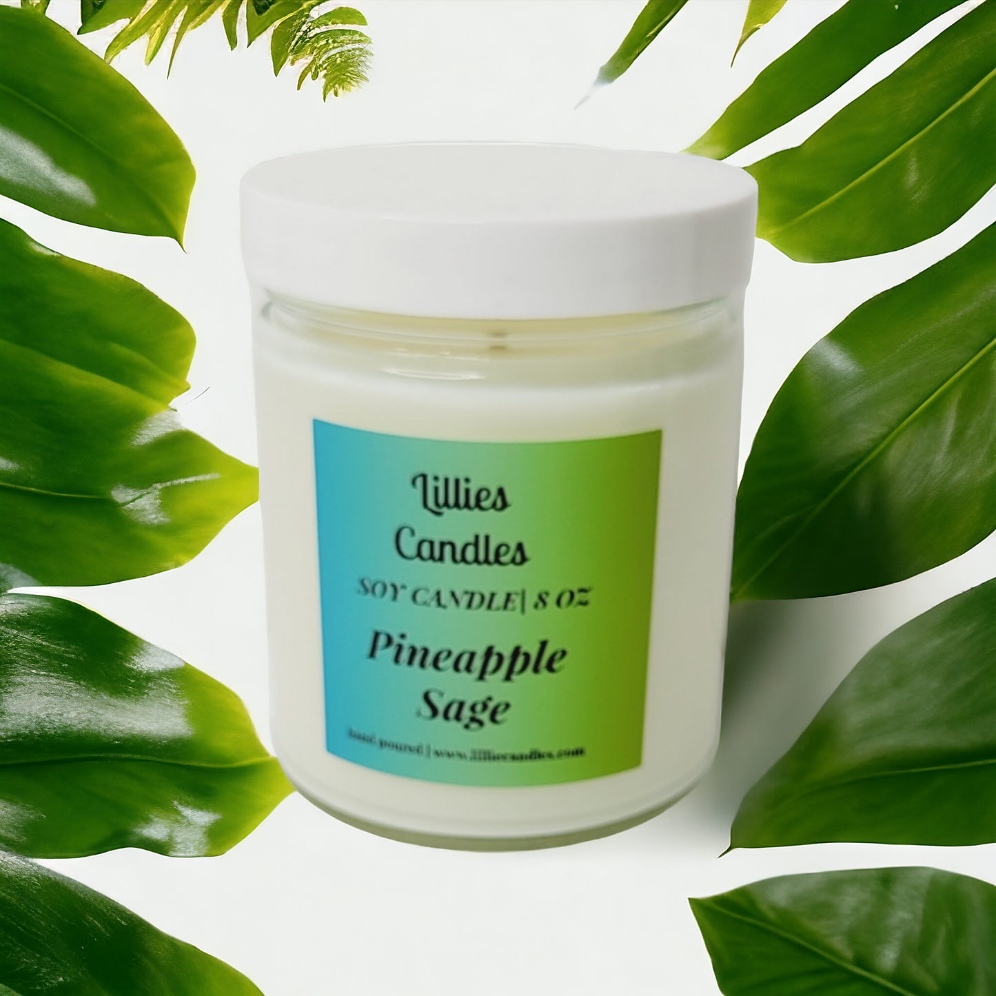 Pineapple Sage Soy Candle