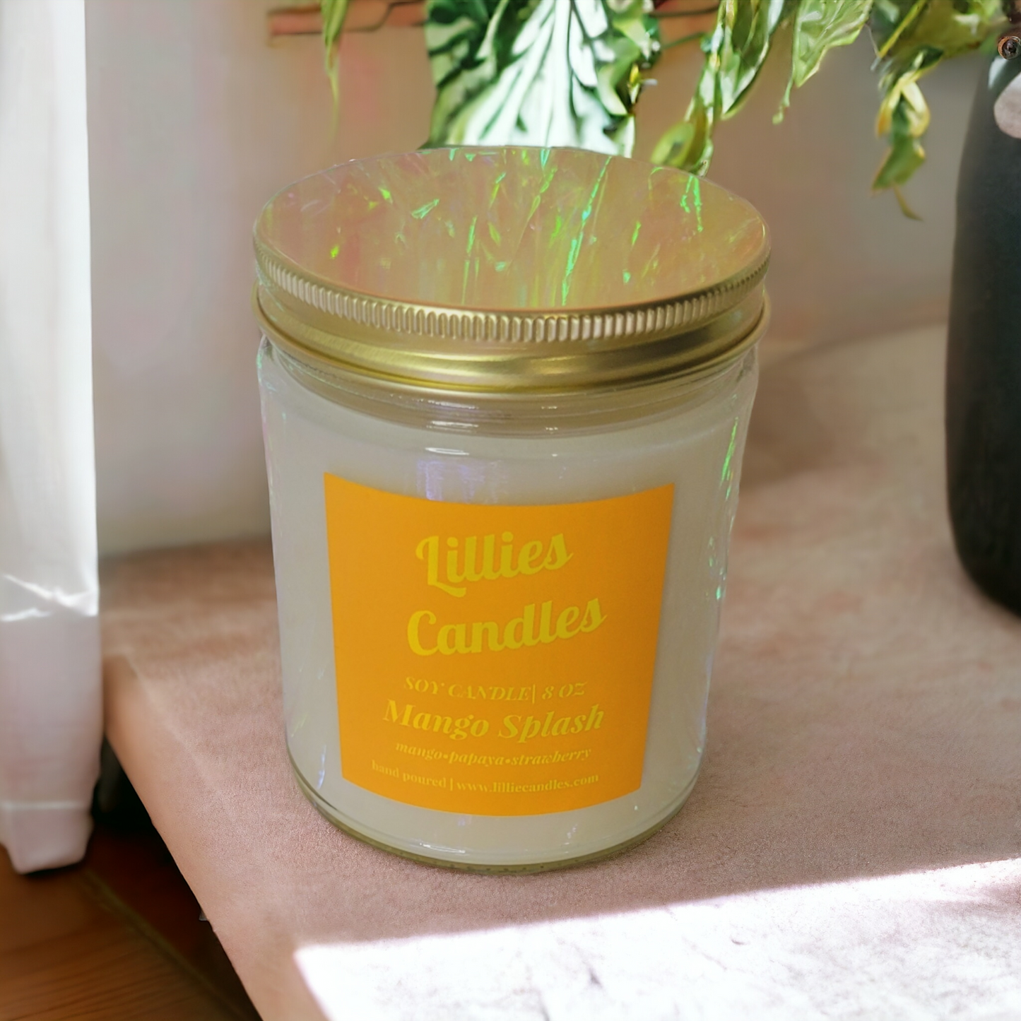 Mango Splash Soy Candle