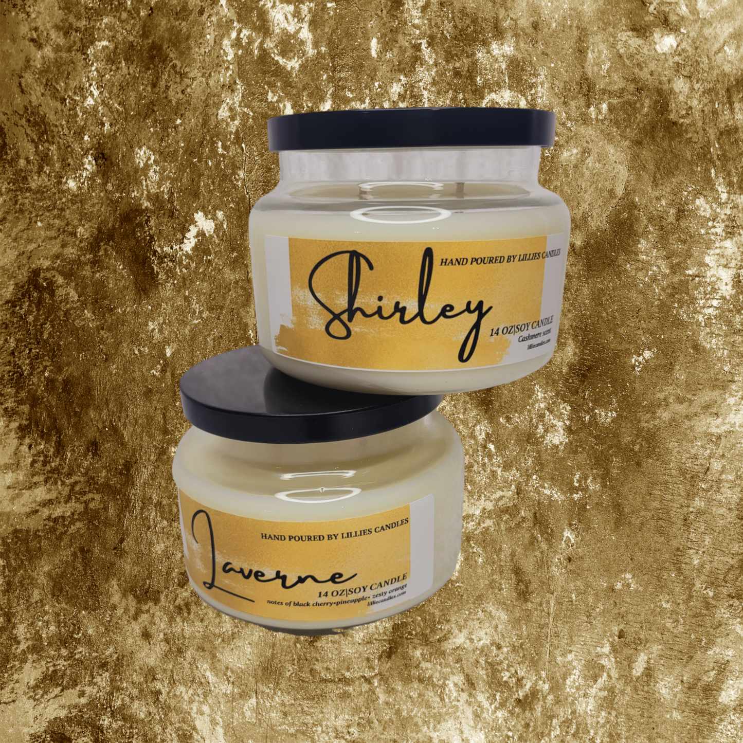 Laverne & Shirley Soy Candles