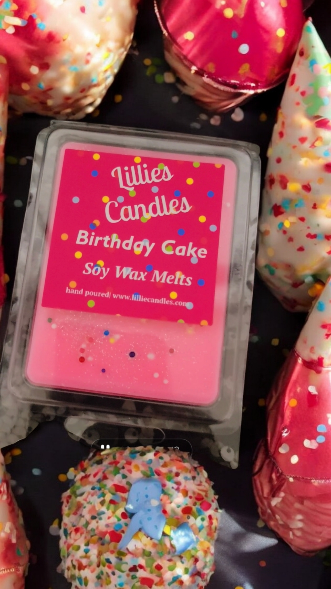 Wax Melts- Birthday Cake