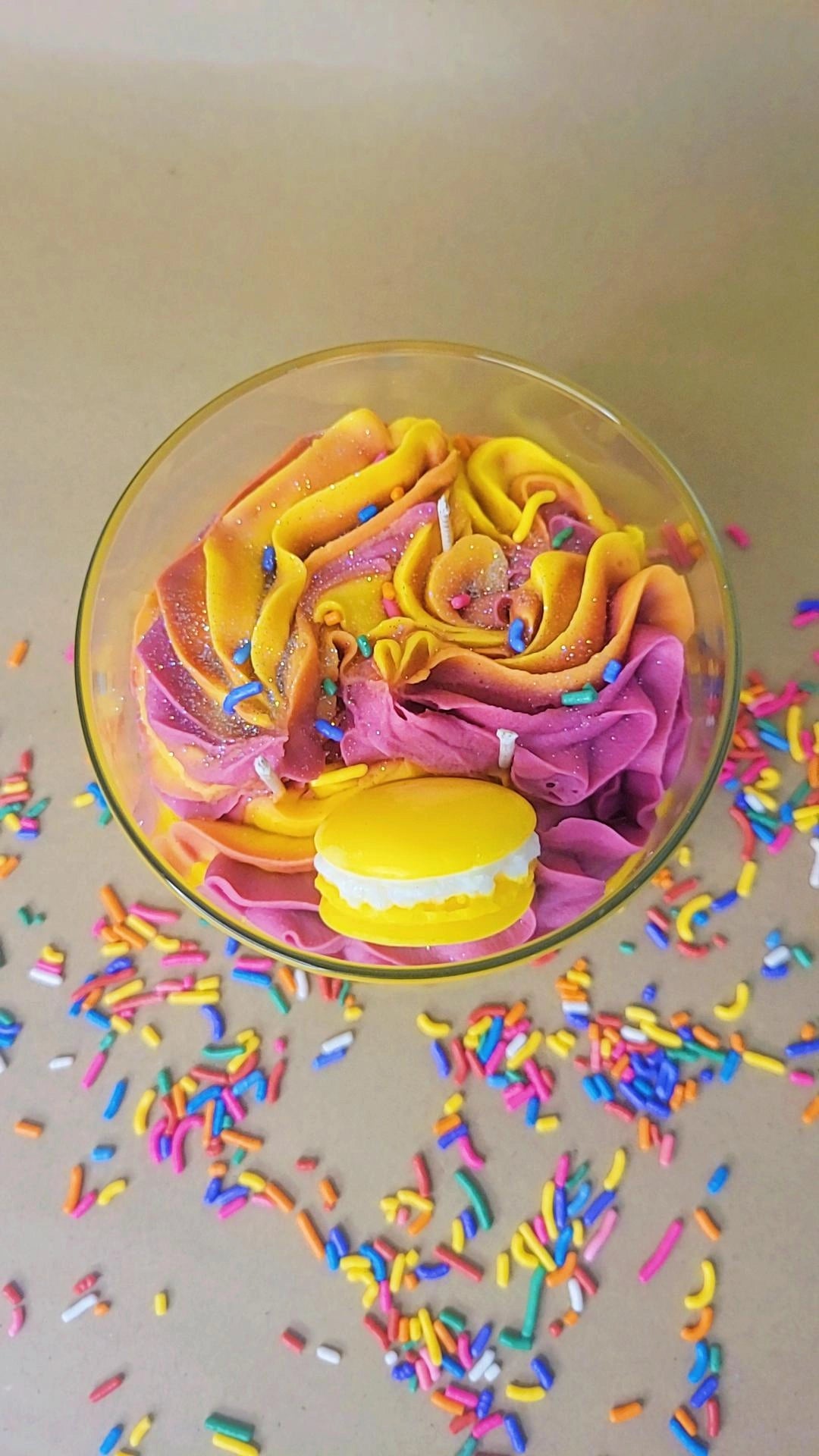 Birthday Cake Soy Candle