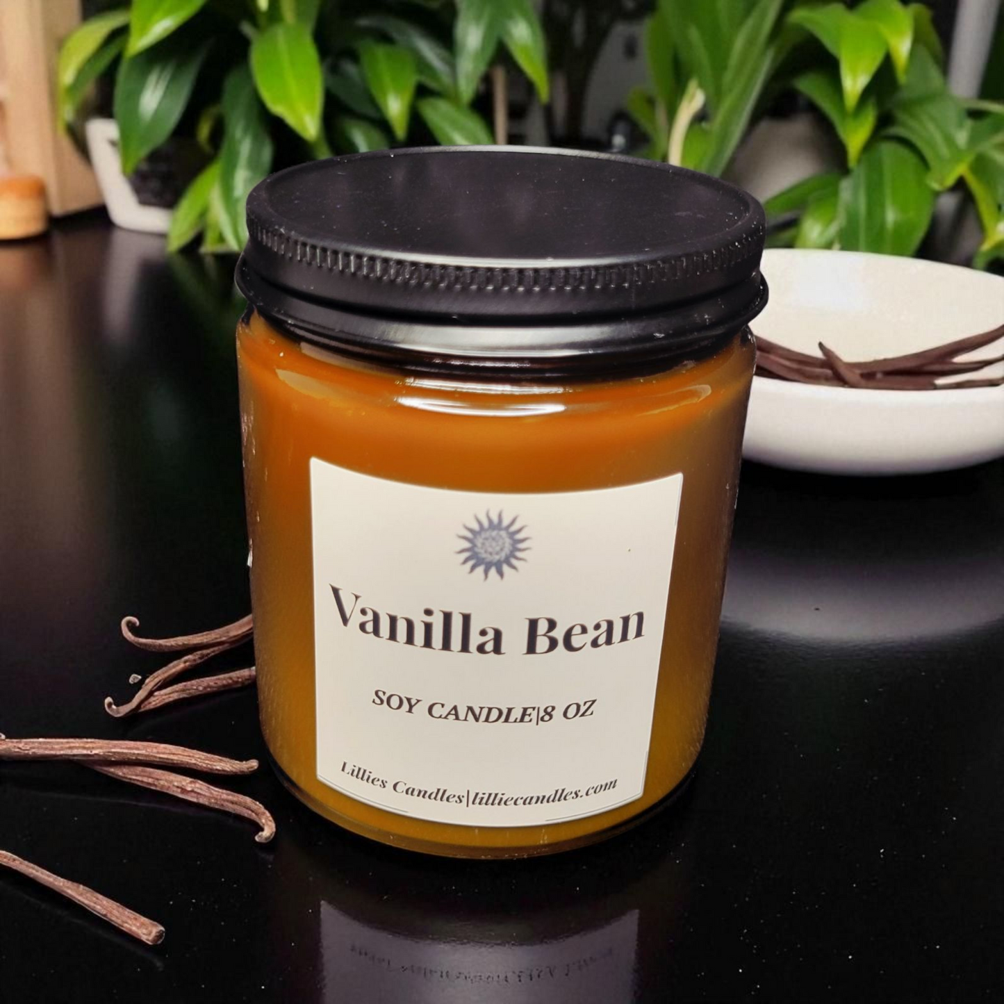 Vanilla Bean Soy Candle