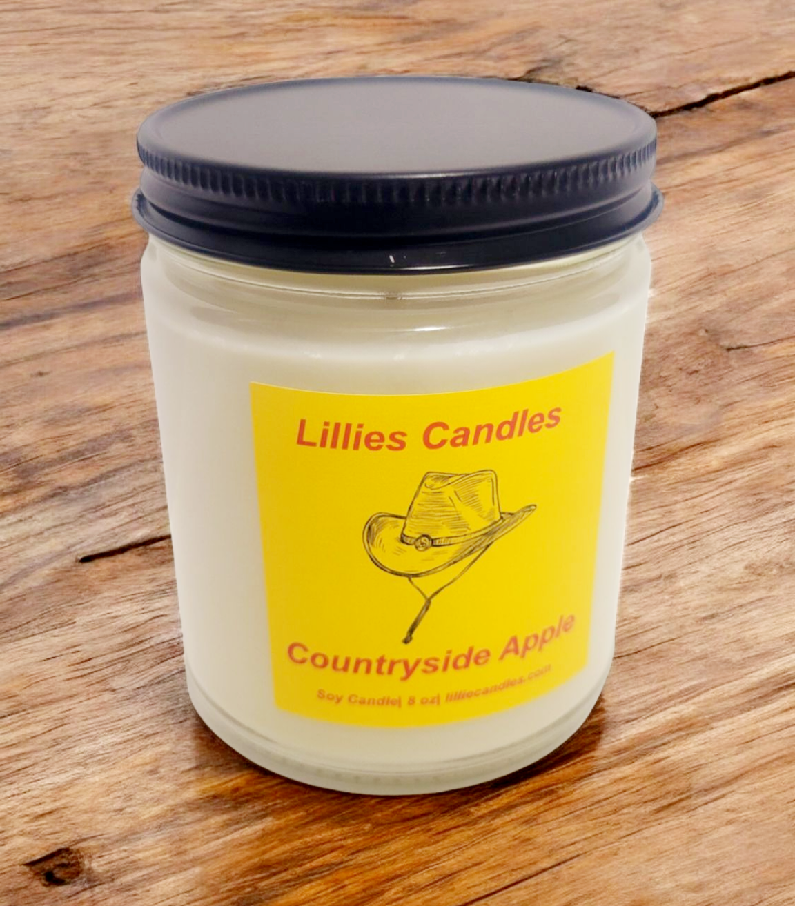 Countryside Apple Soy Candle