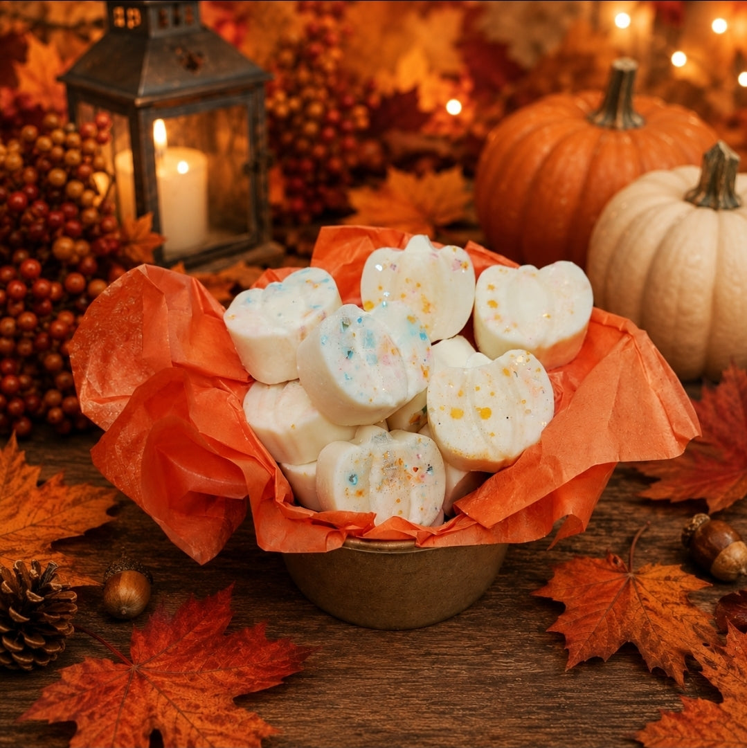 8 pc Pumpkin Wax Melts