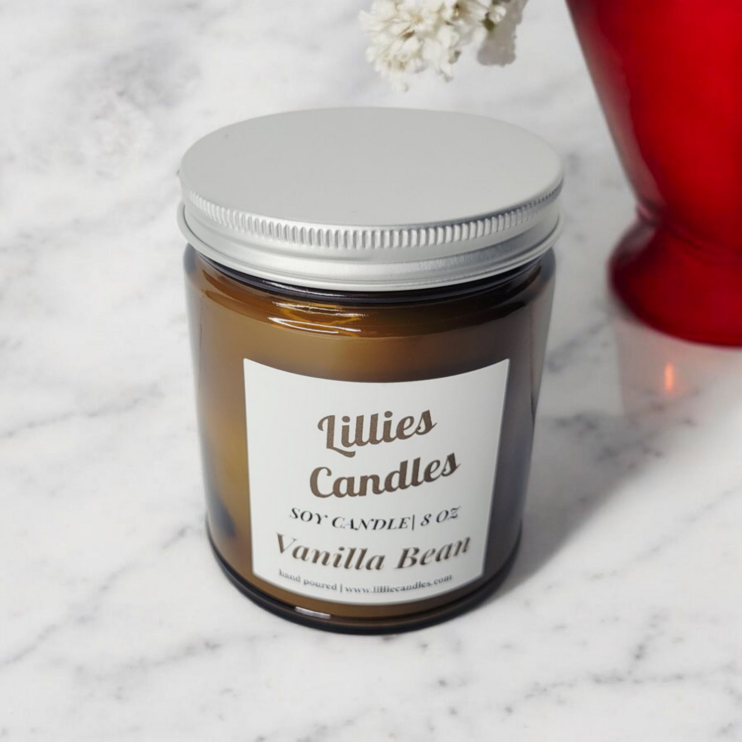 Vanilla Bean Soy Candle