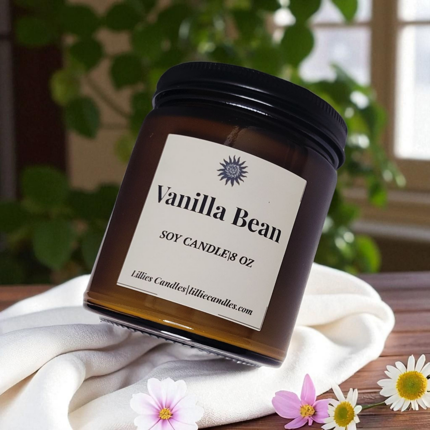 Vanilla Bean Soy Candle
