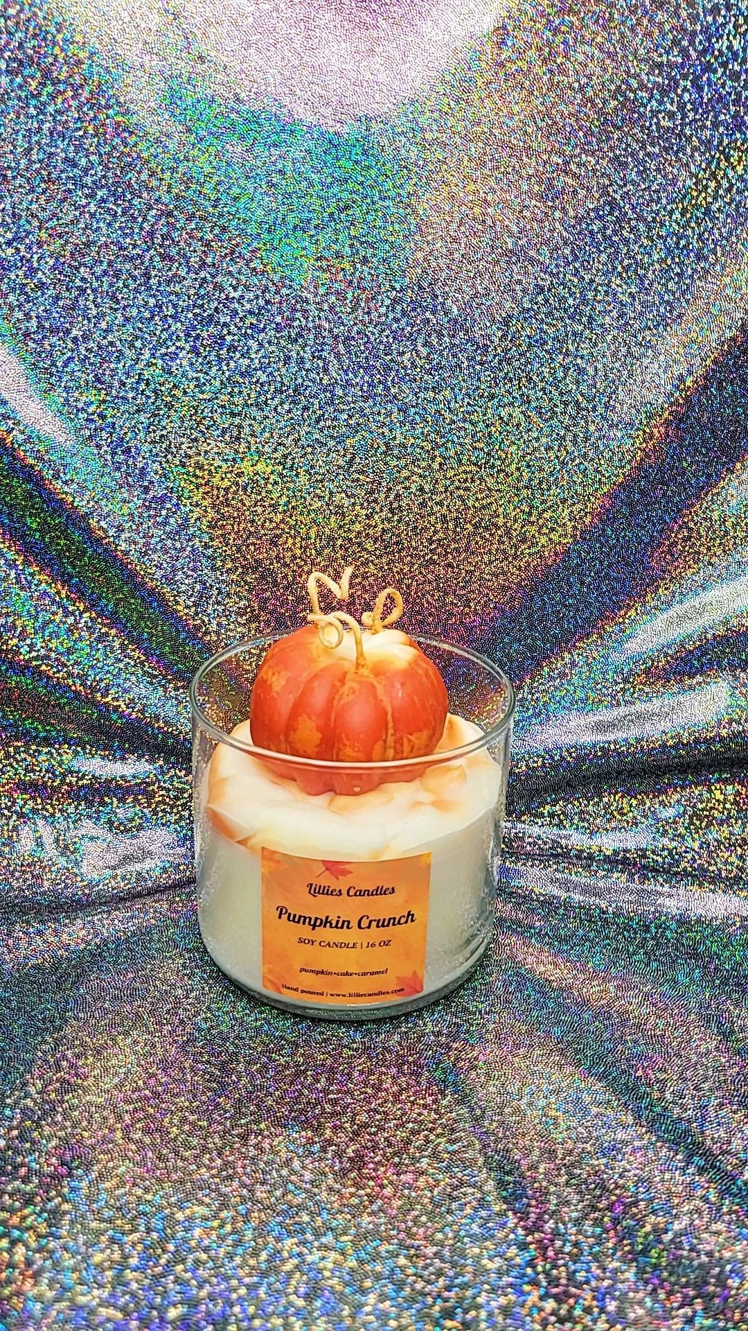 Pumpkin Crunch Soy Candle