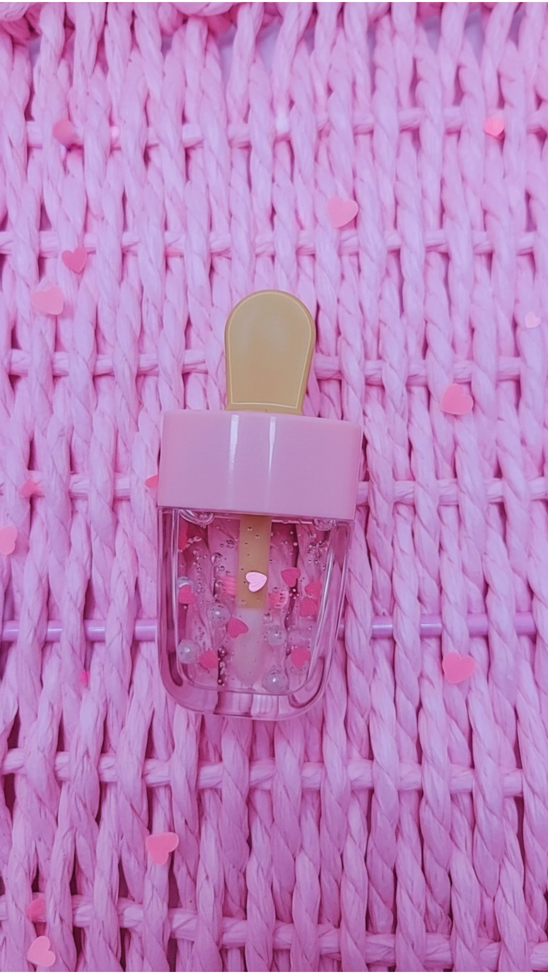 Clear Popsicle Lip Gloss