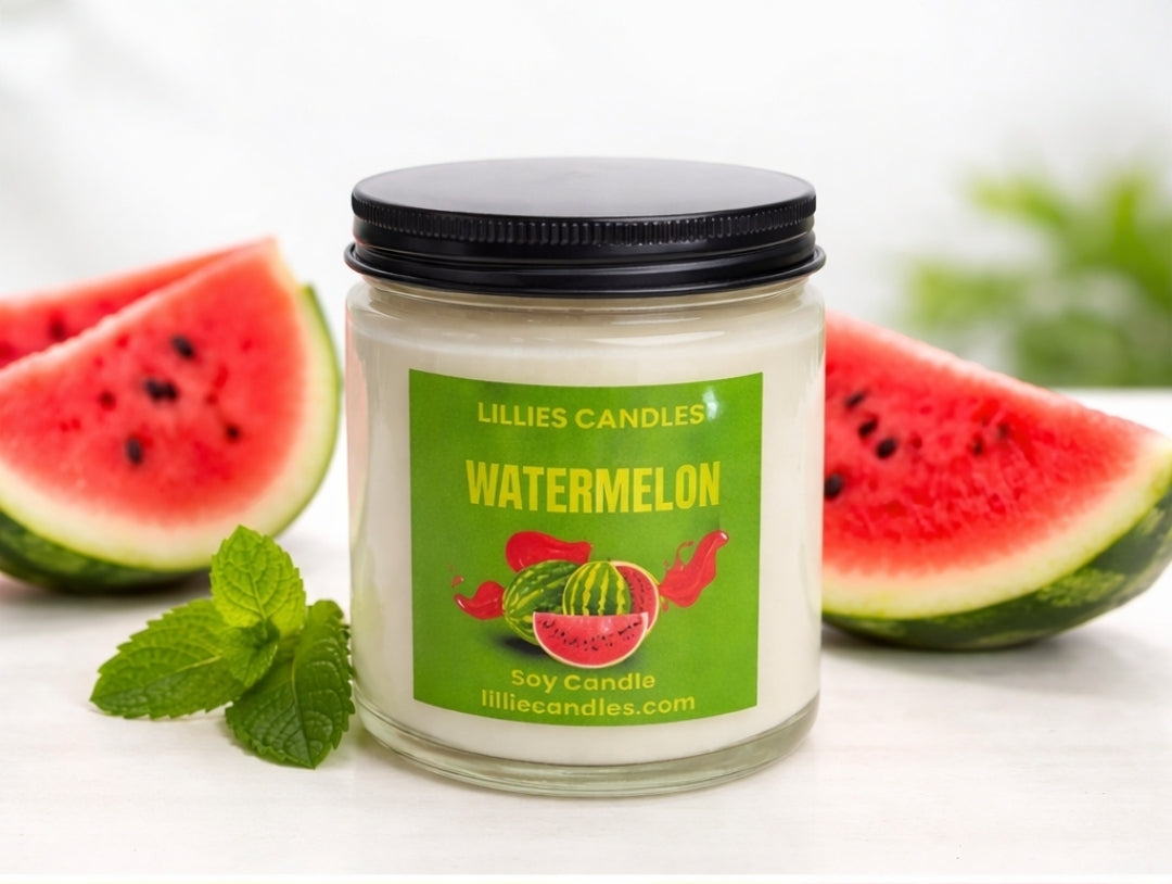 Watermelon Soy Candle