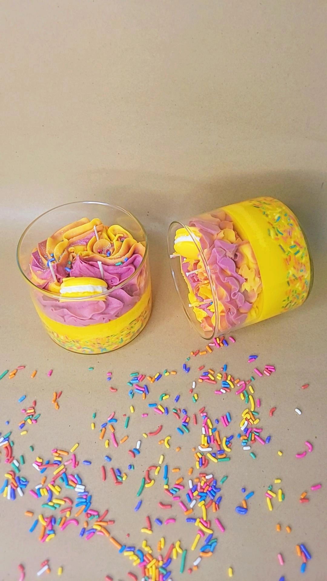 Birthday Cake Soy Candle