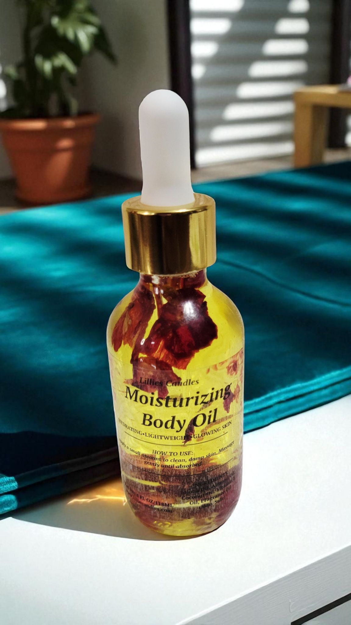 Moisturizing Body Oil