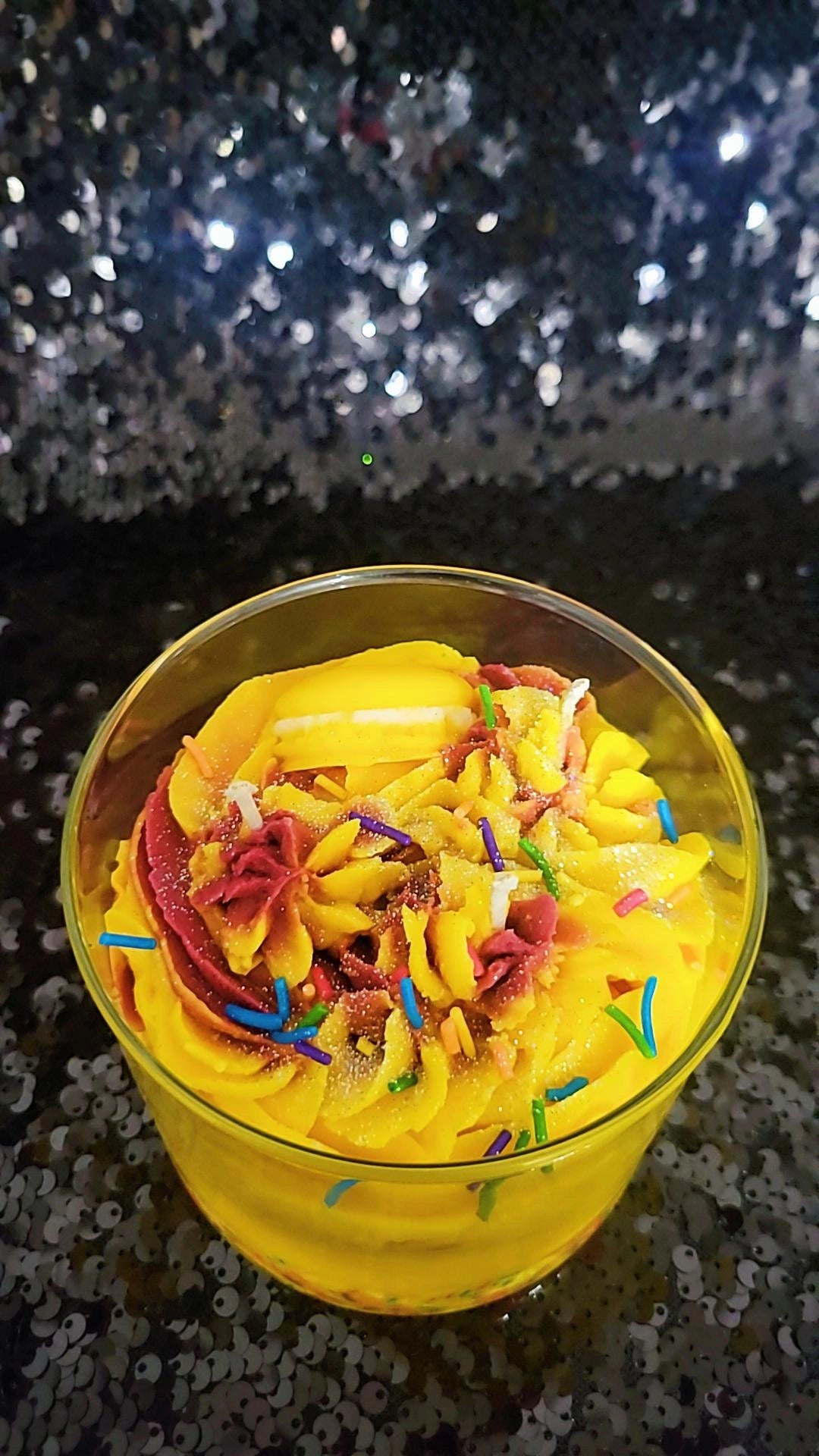 Birthday Cake Soy Candle