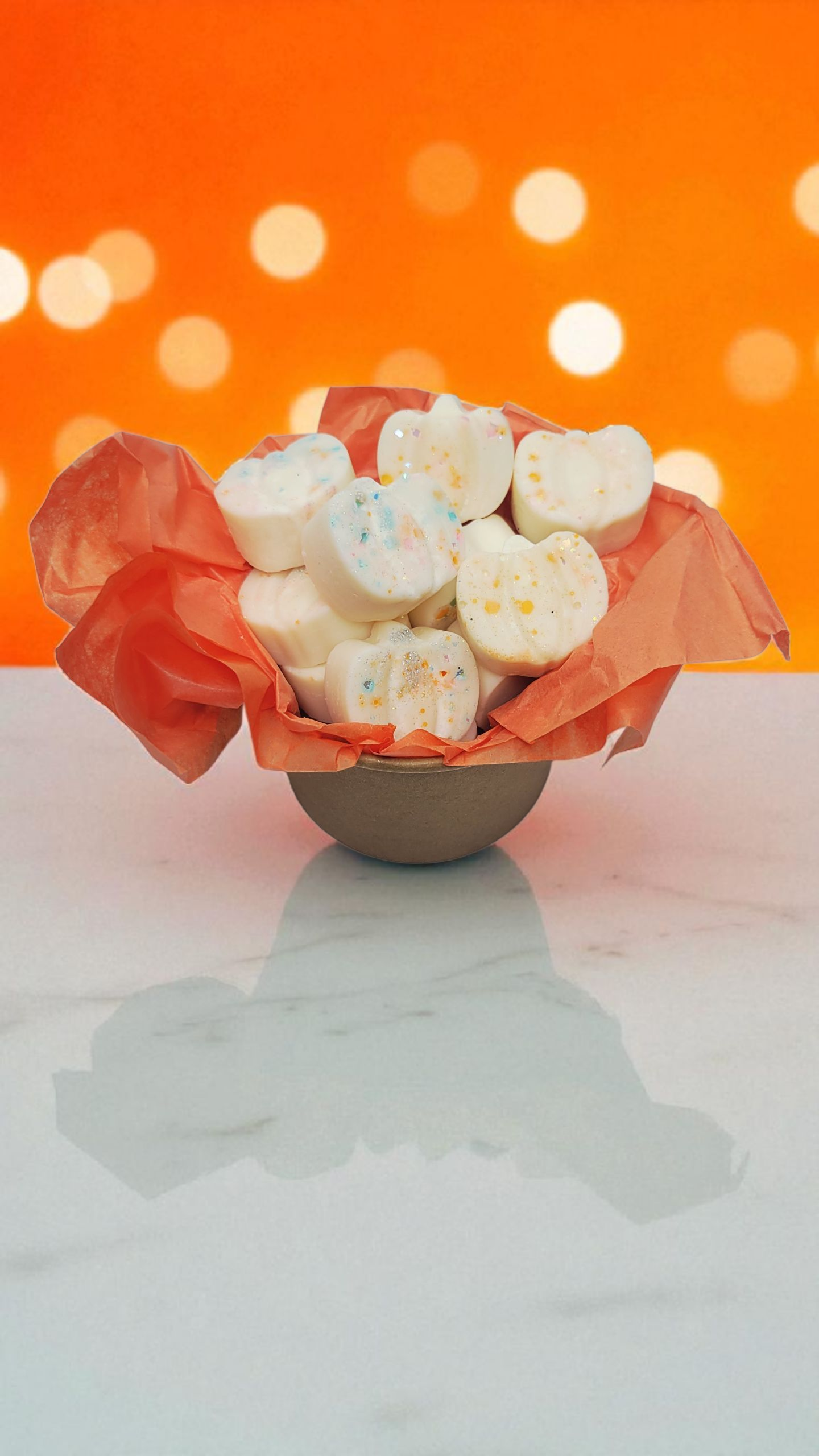 8 pc Pumpkin Wax Melts