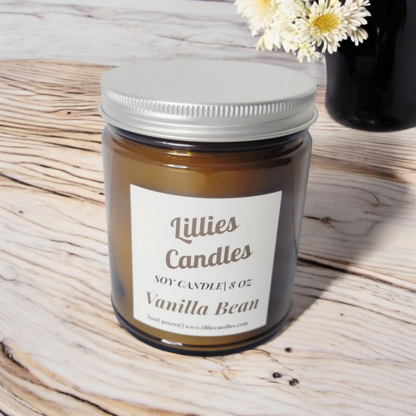 Vanilla Bean Soy Candle