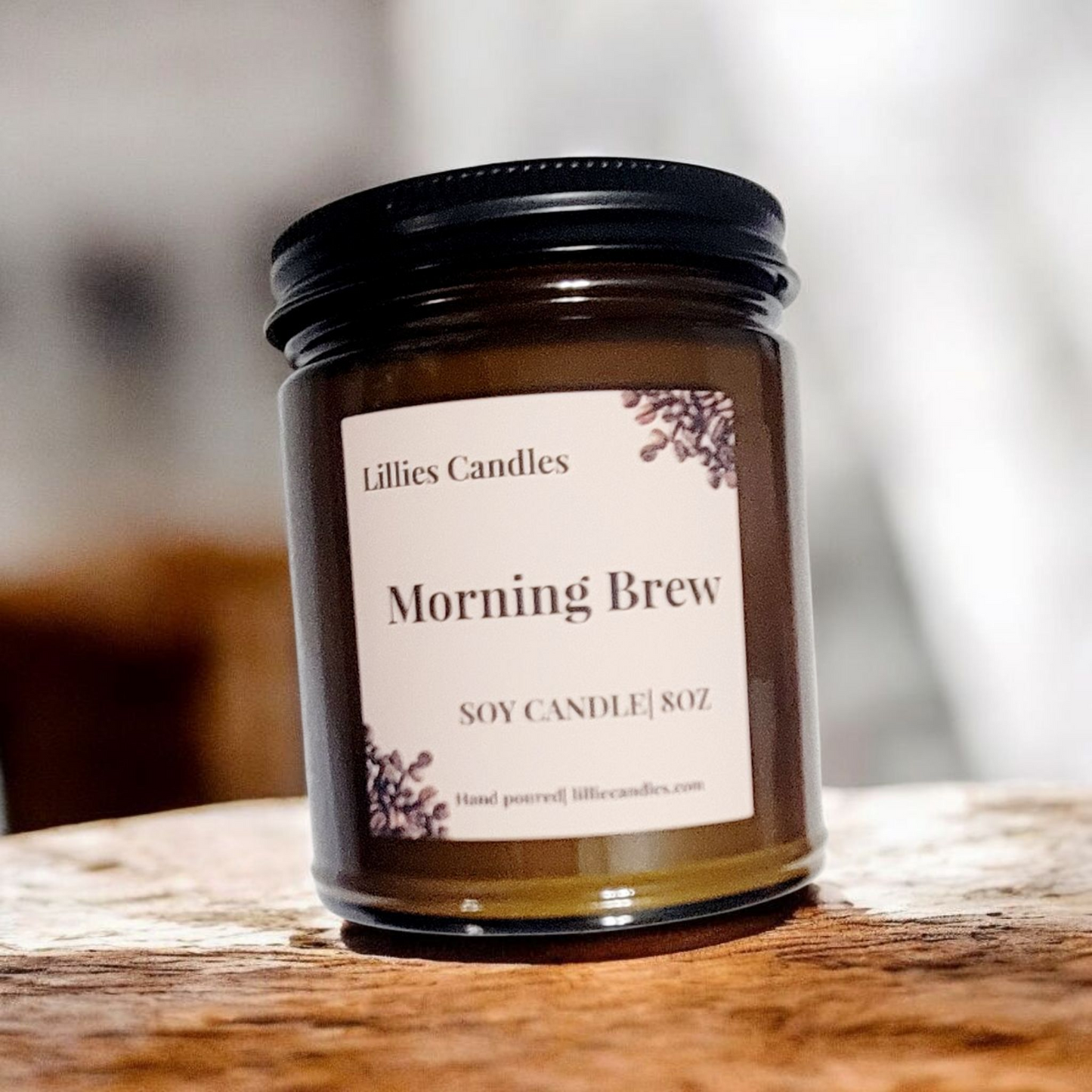 Morning Brew Soy Candle