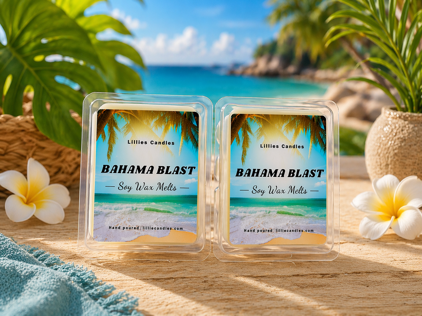 Wax Melts- Bahama Blast