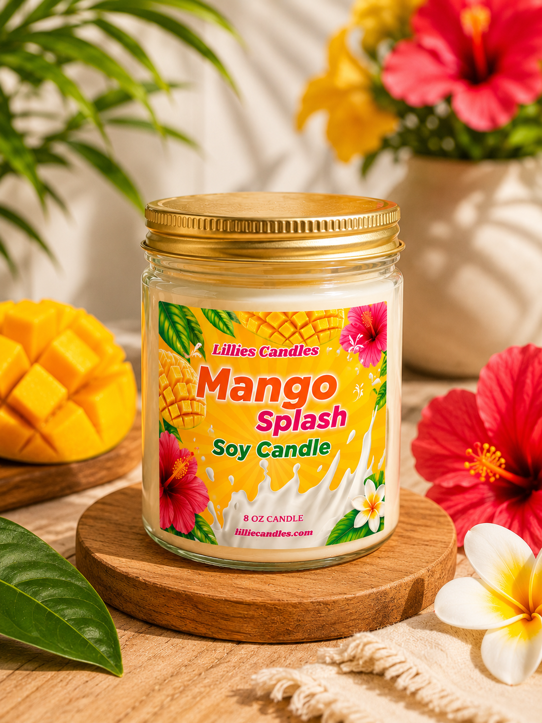 Mango Splash Soy Candle