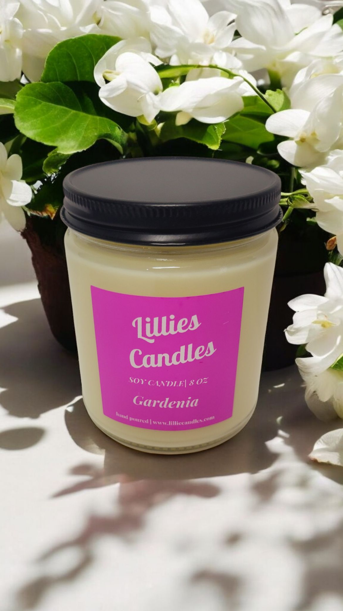 Gardenia Soy Candle
