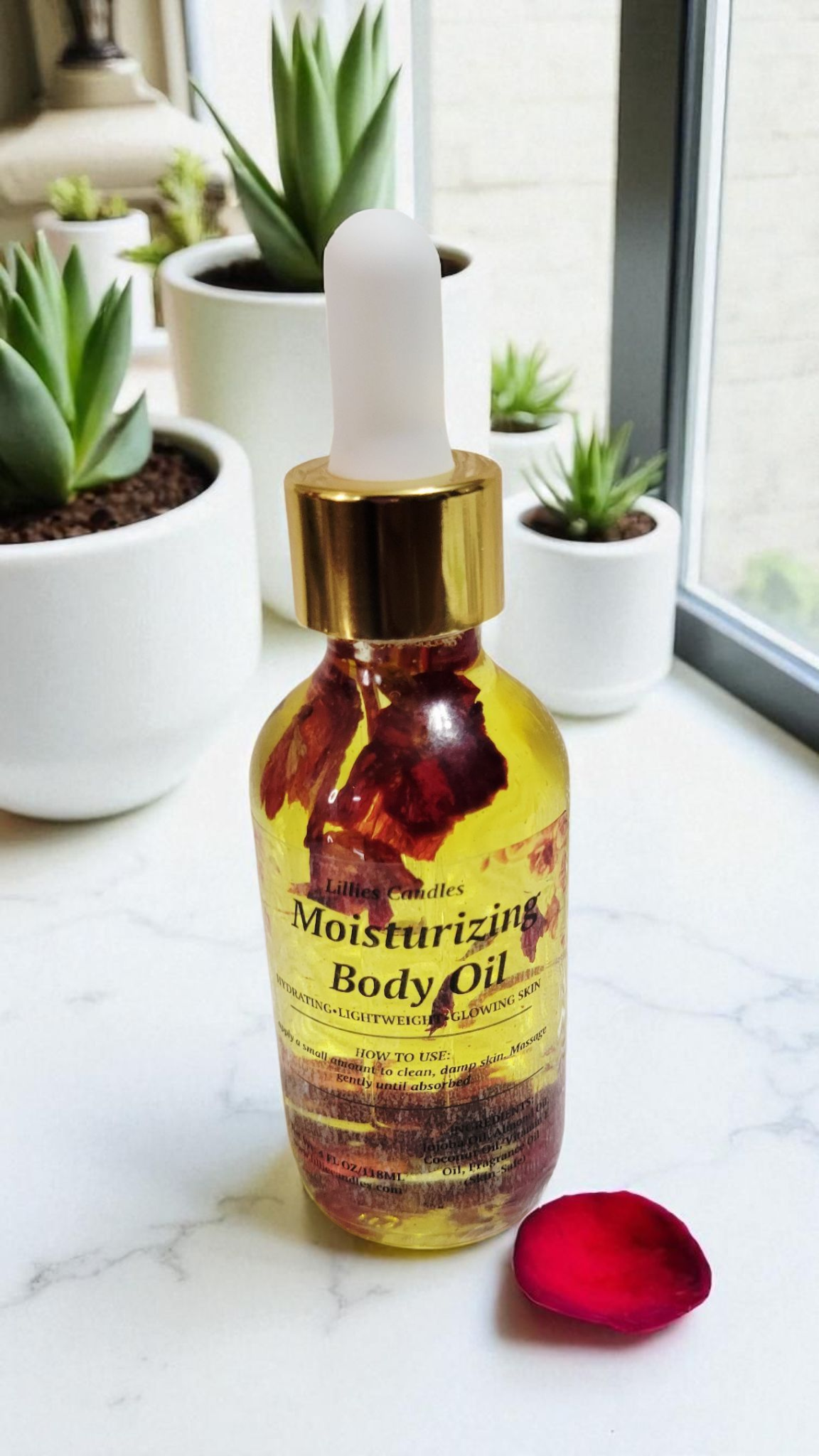 Moisturizing Body Oil