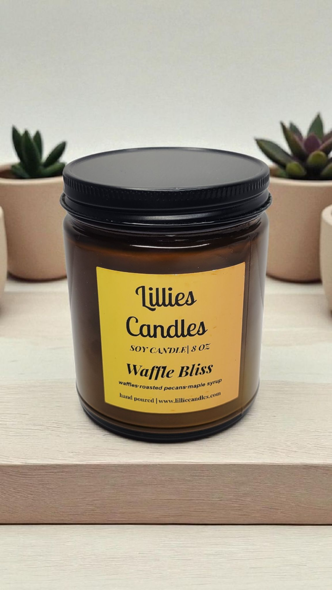 Waffle Bliss Soy Candle