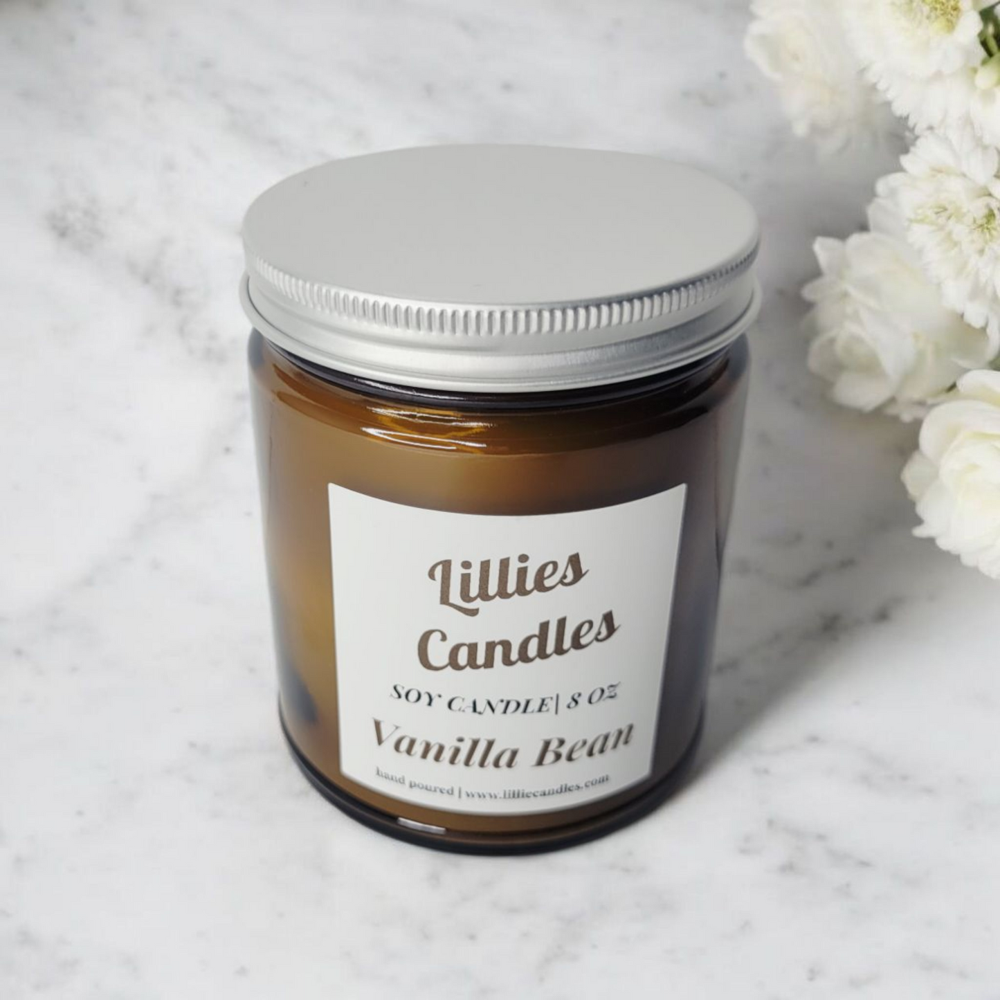 Vanilla Bean Soy Candle