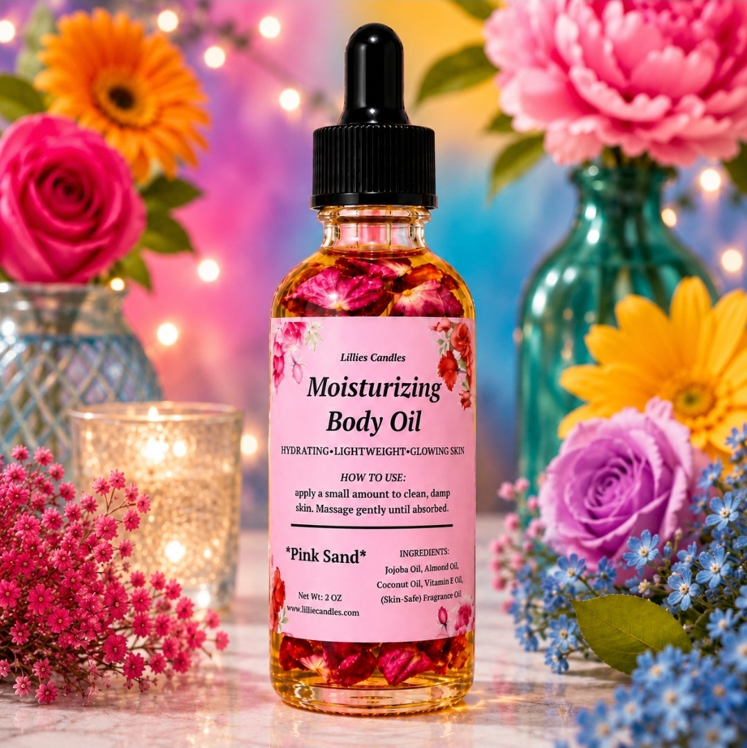 Pink Sand Moisturizing Body Oil