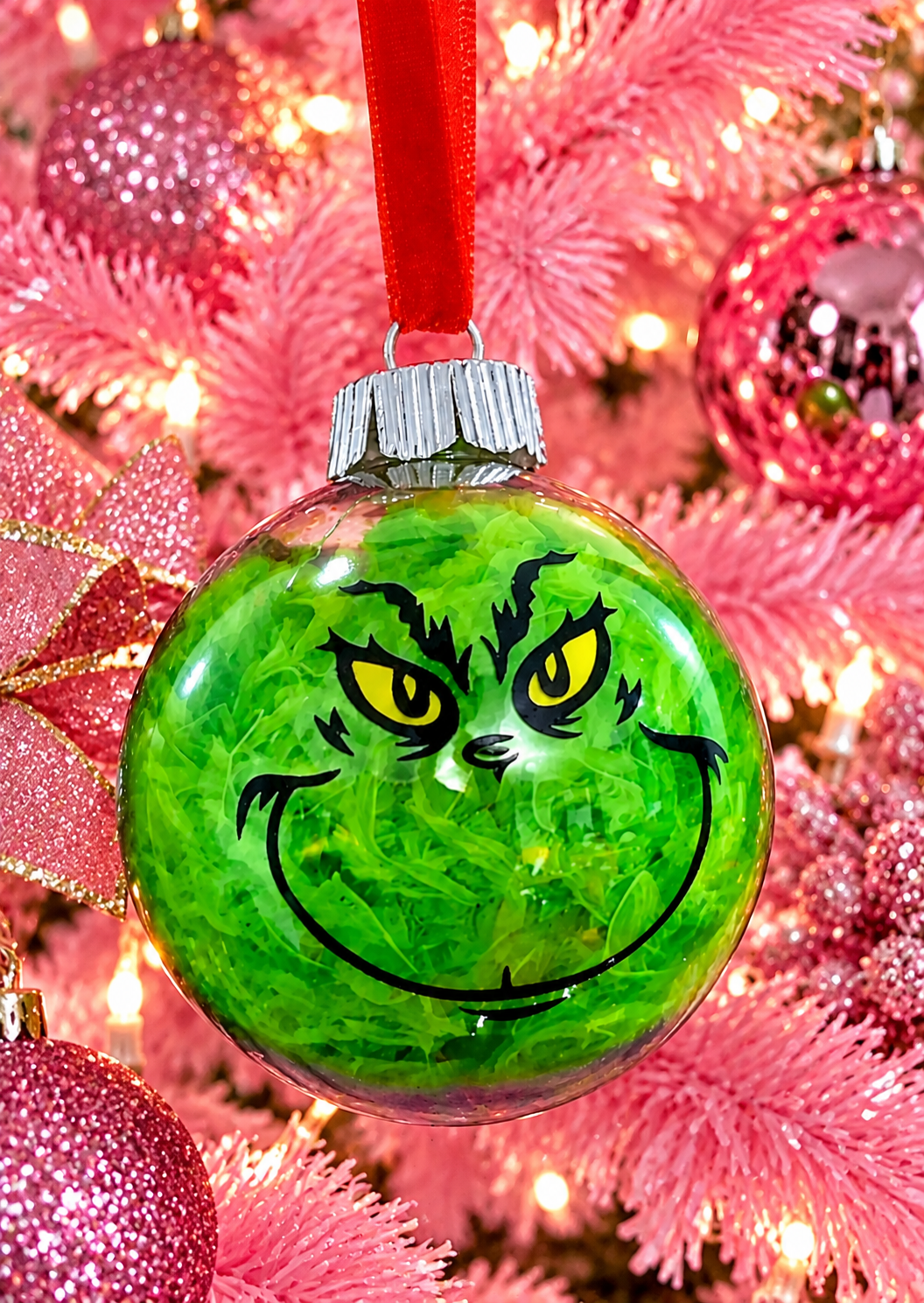 Merry Mischief – Handmade Christmas Ornament