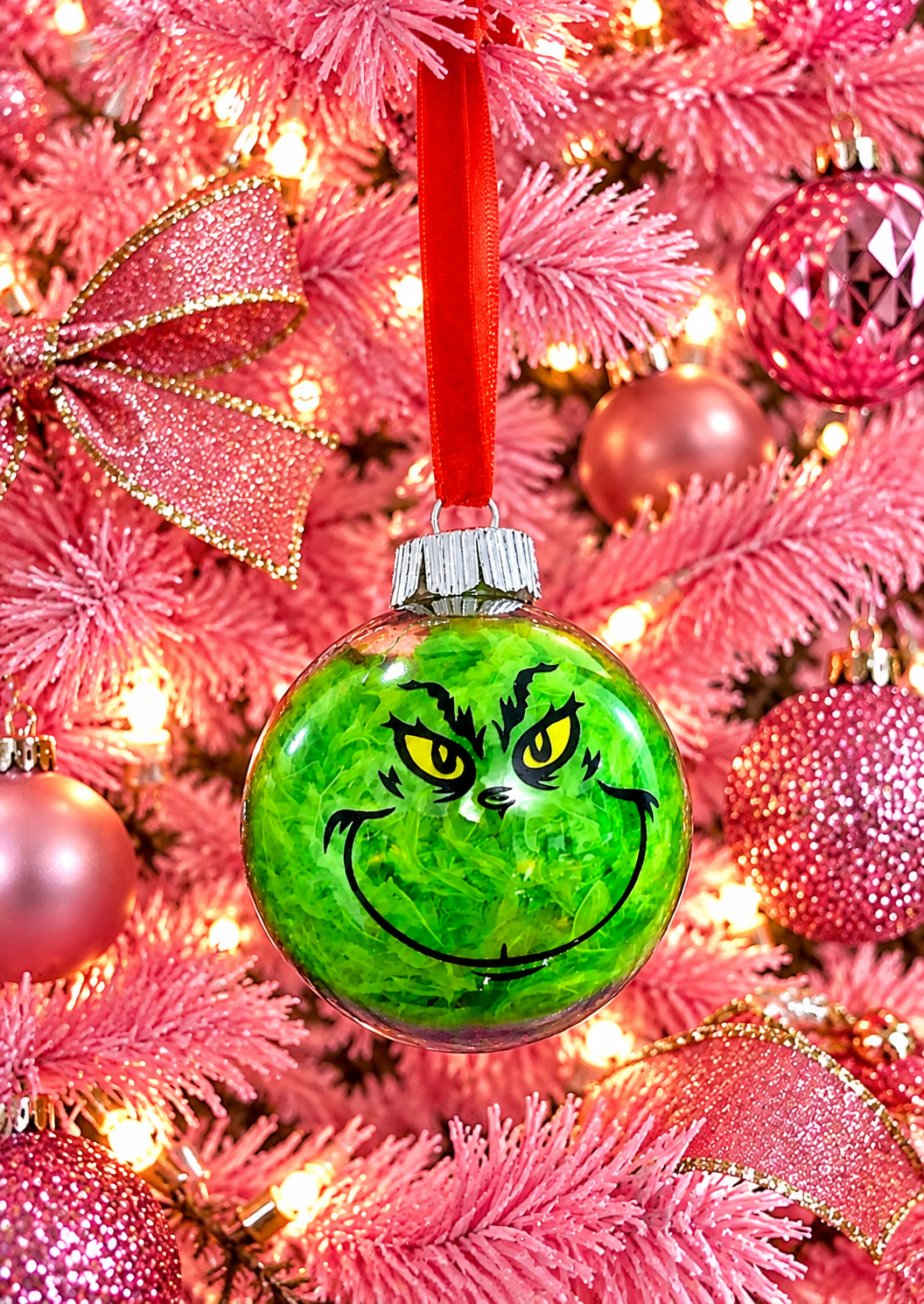 Merry Mischief – Handmade Christmas Ornament