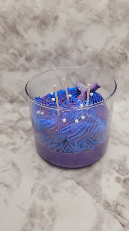 Under the Sea/Sweets & Treats/3 Layers Birthday Cake Soy Candles