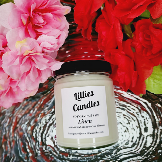 Linen Soy Candle