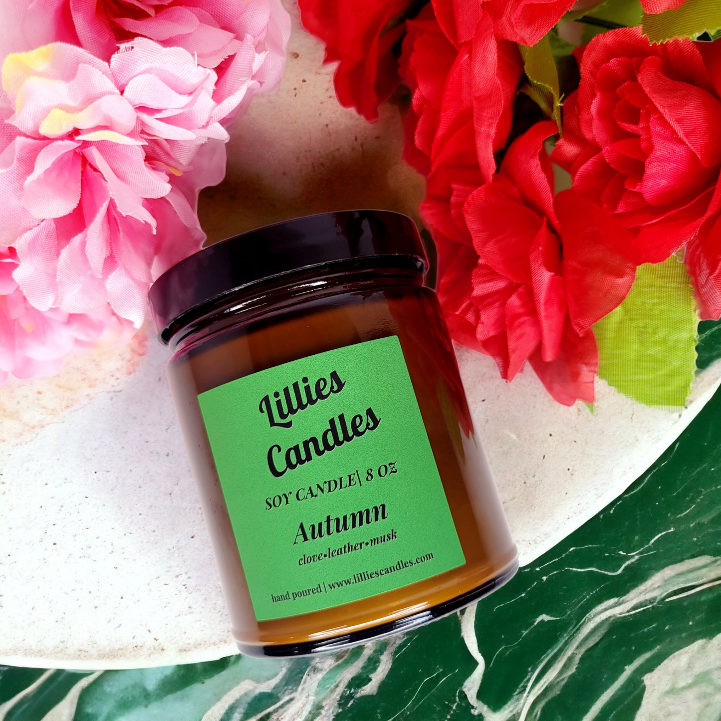 Autumn Soy Candle