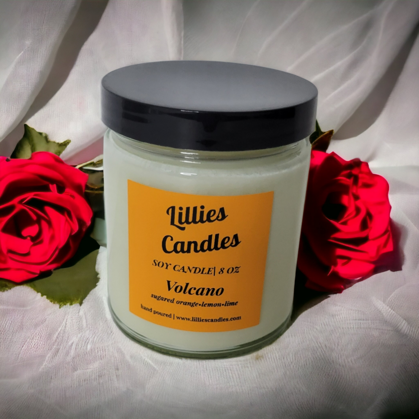 Volcano Soy Candle