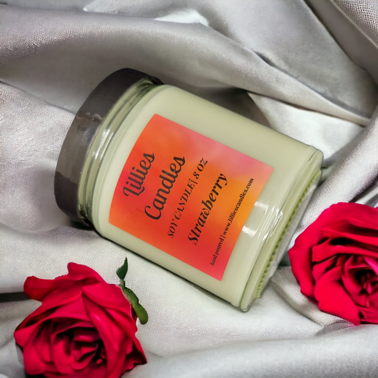 Strawberry Soy Candle