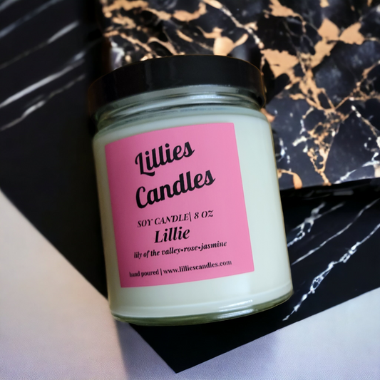 Lillie Soy Candle
