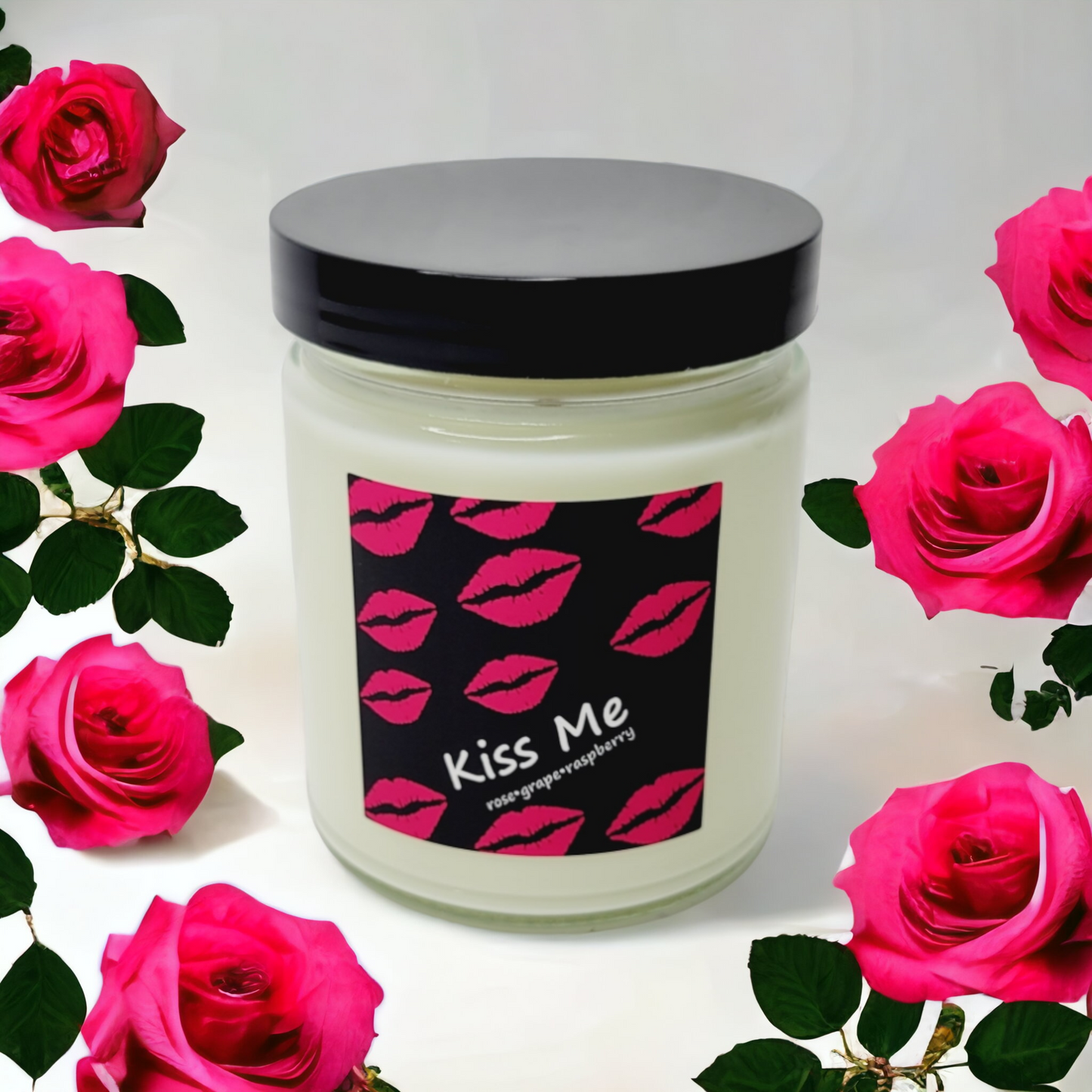 Kiss Me Soy Candle